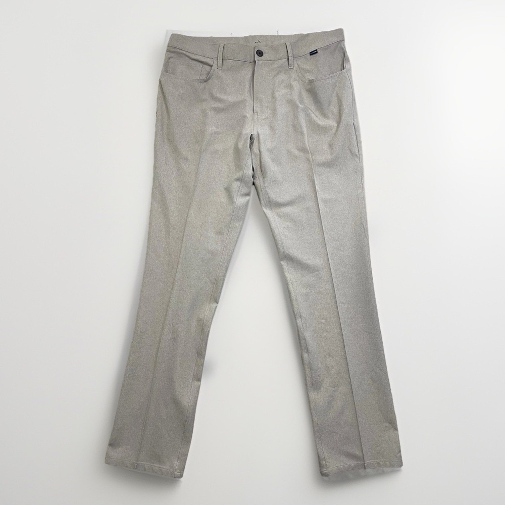 TravisMathew Men's Pants Size 36‎ Beige Stretch Golf Casual Performance